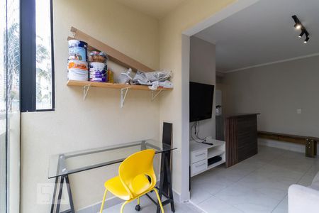 Varanda da Sala de apartamento para alugar com 2 quartos, 50m² em Jardim Celeste, São Paulo
