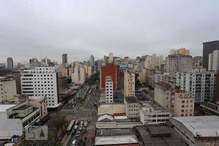 Vista de apartamento à venda com 1 quarto, 30m² em Campos Elíseos, São Paulo