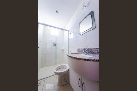 Banheiro da Suíte de apartamento para alugar com 3 quartos, 74m² em Calafate, Belo Horizonte