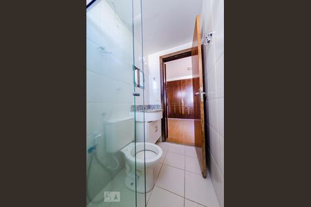 Banheiro da Suíte de apartamento para alugar com 3 quartos, 74m² em Calafate, Belo Horizonte