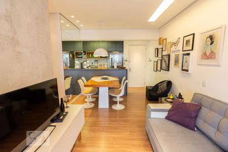 Sala de apartamento para alugar com 2 quartos, 60m² em Barra Funda, São Paulo