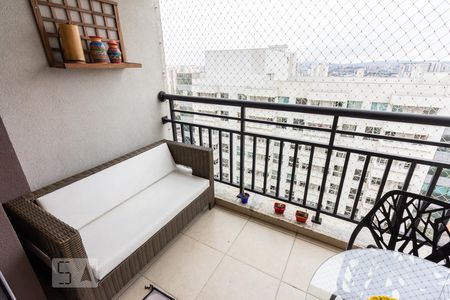 Varanda de apartamento para alugar com 2 quartos, 60m² em Barra Funda, São Paulo