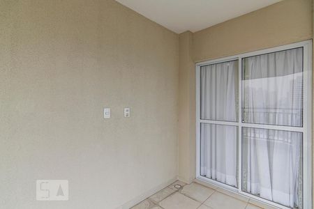 Varanda de apartamento para alugar com 2 quartos, 58m² em Campestre, Santo André