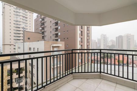 Varanda de apartamento para alugar com 2 quartos, 58m² em Campestre, Santo André