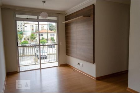 Sala de apartamento à venda com 3 quartos, 90m² em Candelária, Belo Horizonte