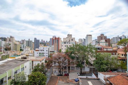 Vista Suíte de apartamento para alugar com 3 quartos, 110m² em Santo Antônio, Belo Horizonte