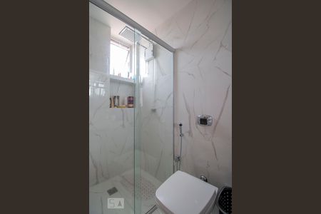 Suíte de apartamento para alugar com 3 quartos, 110m² em Santo Antônio, Belo Horizonte