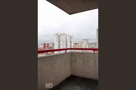 Varanda de apartamento à venda com 1 quarto, 40m² em Bela Vista, São Paulo