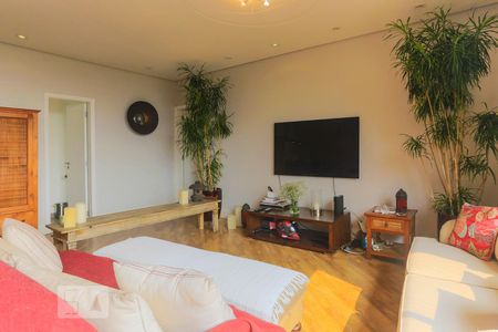 Sala de Estar de apartamento à venda com 3 quartos, 150m² em Vila Mariana, São Paulo