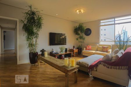 Sala de Estar de apartamento à venda com 3 quartos, 150m² em Vila Mariana, São Paulo