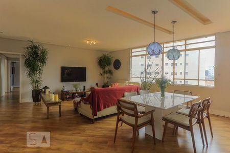 Sala de Estar de apartamento à venda com 3 quartos, 150m² em Vila Mariana, São Paulo