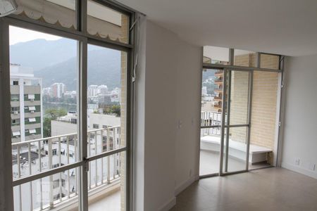 Sala de apartamento à venda com 2 quartos, 97m² em Lagoa, Rio de Janeiro