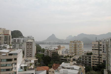 Vista da Sala de apartamento à venda com 2 quartos, 97m² em Lagoa, Rio de Janeiro