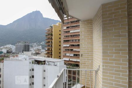 Vista da Sala de apartamento à venda com 2 quartos, 97m² em Lagoa, Rio de Janeiro