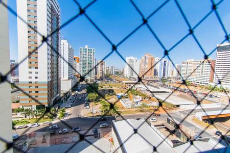 Vista da Sala de apartamento para alugar com 3 quartos, 70m² em Norte (águas Claras), Brasília