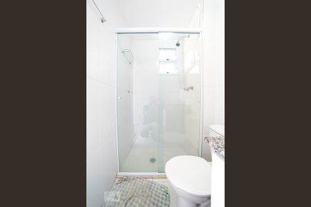 Banheiro da Suíte de apartamento à venda com 3 quartos, 63m² em Vila Guilherme, São Paulo