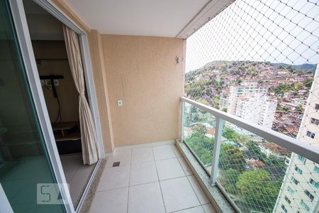 Varanda da Sala de apartamento à venda com 2 quartos, 81m² em Icaraí, Niterói