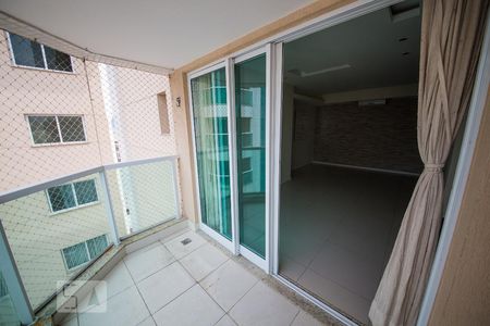 Varanda da Sala de apartamento à venda com 2 quartos, 81m² em Icaraí, Niterói