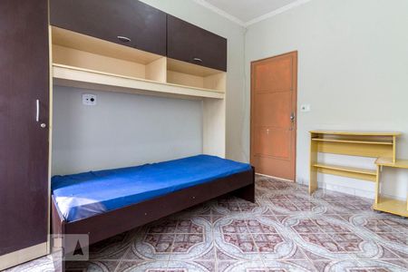 Quarto - Cozinha de apartamento para alugar com 1 quarto, 38m² em Vila Buenos Aires, São Paulo