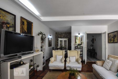 Sala de casa à venda com 5 quartos, 370m² em Brooklin Paulista, São Paulo