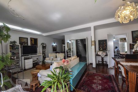 Sala de casa à venda com 5 quartos, 370m² em Brooklin Paulista, São Paulo