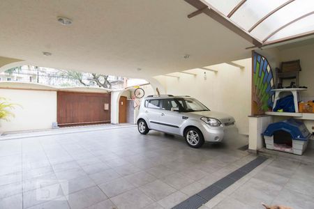 Quintal - garagem de casa à venda com 5 quartos, 500m² em City América, São Paulo