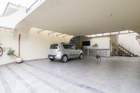 Quintal - garagem de casa à venda com 5 quartos, 500m² em City América, São Paulo