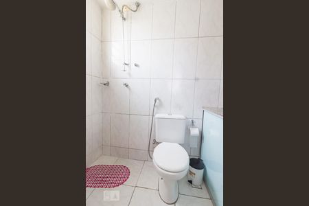 Banheiro da Suíte de apartamento à venda com 3 quartos, 114m² em Castelo, Belo Horizonte