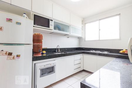 Cozinha - Armários de apartamento à venda com 3 quartos, 114m² em Castelo, Belo Horizonte