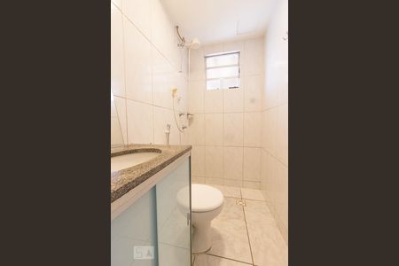 Banheiro Corredor de apartamento à venda com 3 quartos, 114m² em Castelo, Belo Horizonte
