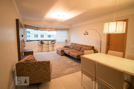 Sala de apartamento à venda com 2 quartos, 94m² em Jardim, Santo André