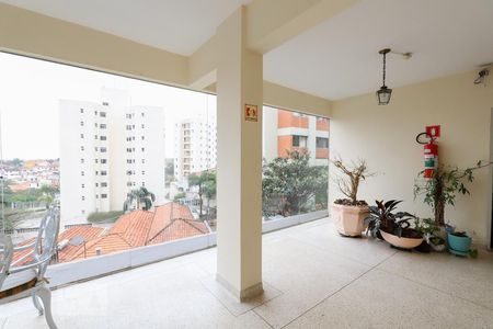 Área comum - Entrada de apartamento para alugar com 1 quarto, 27m² em Vila Madalena, São Paulo