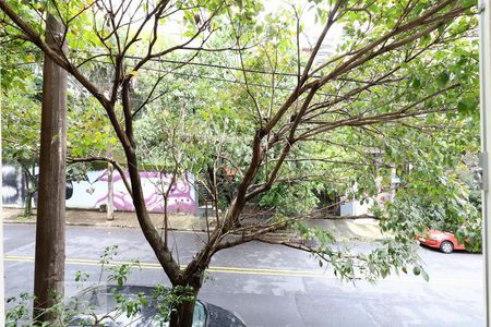 Vista do quarto de apartamento para alugar com 1 quarto, 27m² em Vila Madalena, São Paulo