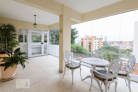 Área comum - Entrada de apartamento para alugar com 1 quarto, 27m² em Vila Madalena, São Paulo