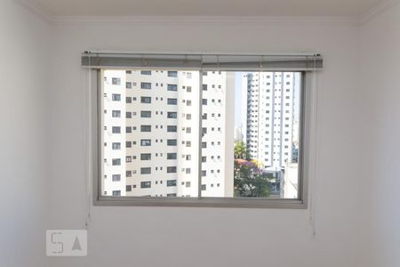 Janela da sala de apartamento à venda com 2 quartos, 57m² em Bosque da Saúde, São Paulo