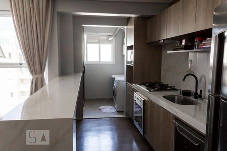 Cozinha de apartamento à venda com 3 quartos, 170m² em Engordadouro, Jundiaí