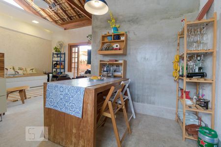 Cozinha de casa para alugar com 1 quarto, 220m² em Jardim Itamarati, Campinas