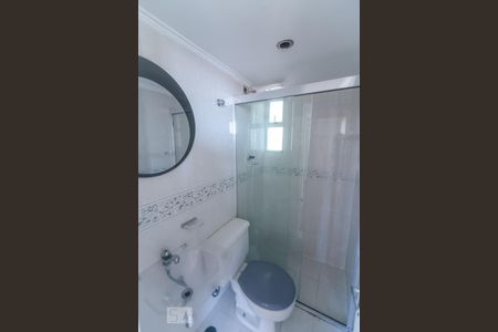 Banheiro de apartamento para alugar com 2 quartos, 60m² em Brás, São Paulo