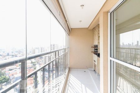 Sacada gourmet  de apartamento para alugar com 3 quartos, 75m² em Alto da Mooca, São Paulo