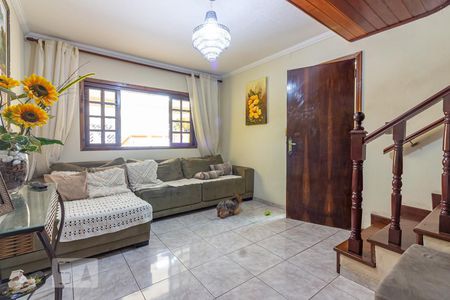 Sala  de casa à venda com 5 quartos, 249m² em Cidade das Flores, Osasco