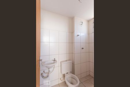 Banheiro Suíte de apartamento à venda com 2 quartos, 59m² em Ouro Preto, Belo Horizonte
