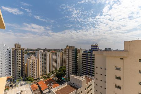 Vista da sacada de apartamento para alugar com 1 quarto, 45m² em Cambuí, Campinas