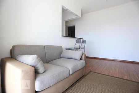 Sala de apartamento para alugar com 1 quarto, 42m² em Umuarama, Osasco