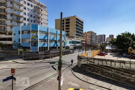 Vista da sala de apartamento à venda com 3 quartos, 80m² em Méier, Rio de Janeiro