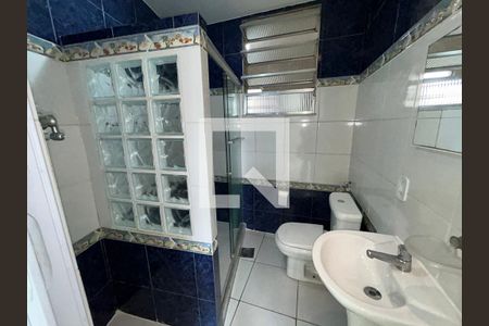 Banheiro da Suíte de apartamento à venda com 3 quartos, 80m² em Méier, Rio de Janeiro