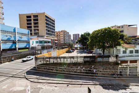 Vista da suíte de apartamento à venda com 3 quartos, 80m² em Méier, Rio de Janeiro