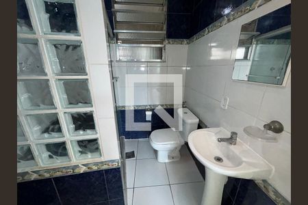 Banheiro da Suíte de apartamento à venda com 3 quartos, 80m² em Méier, Rio de Janeiro