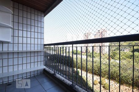 Varanda de apartamento à venda com 3 quartos, 77m² em Lar São Paulo, São Paulo