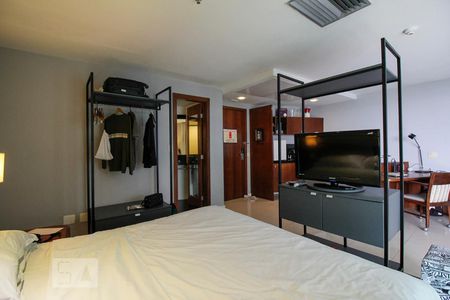 Quarto de apartamento para alugar com 1 quarto, 53m² em Barra da Tijuca, Rio de Janeiro