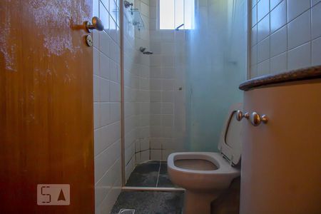Banheiro de apartamento à venda com 2 quartos, 59m² em Nova Suíssa, Belo Horizonte
